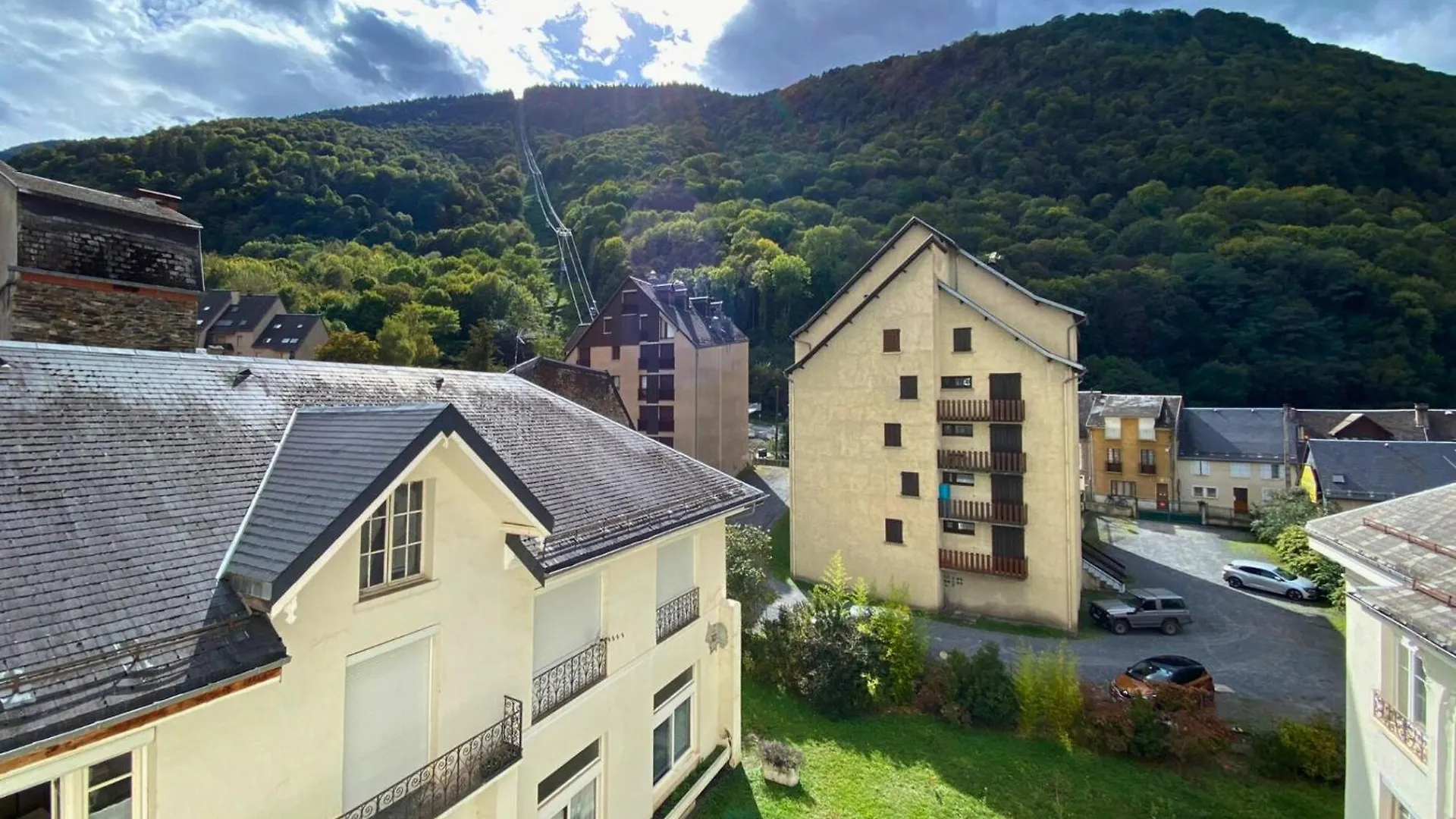 Apartament Le Sidonie Bagnères-de-Luchon