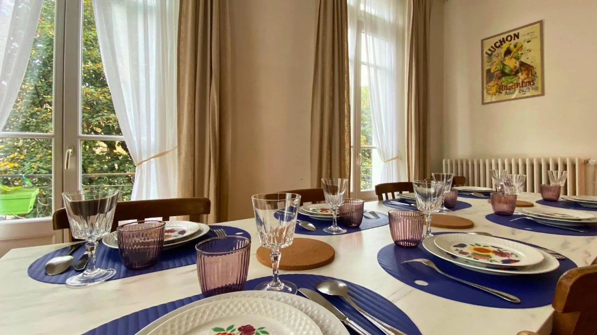Apartament Le Sidonie Bagnères-de-Luchon 0*,