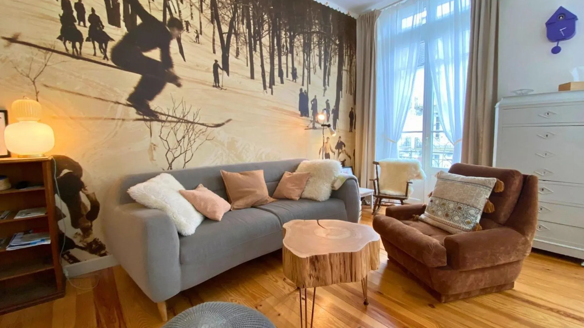 Apartament Le Sidonie Bagnères-de-Luchon