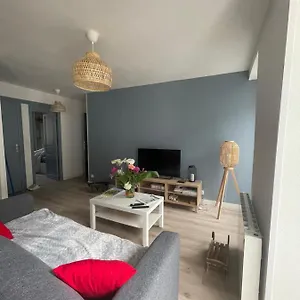 Bel T3 Rénové Avec Cour Intérieure - Marie Appartement