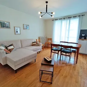 L'appart Du Maupas, T3, Wifi, Parking Appartement